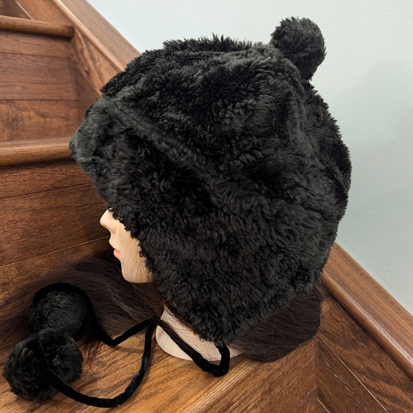 April Cornell Faux Fur & velvet Vintage Hat - Picture 6 of 11